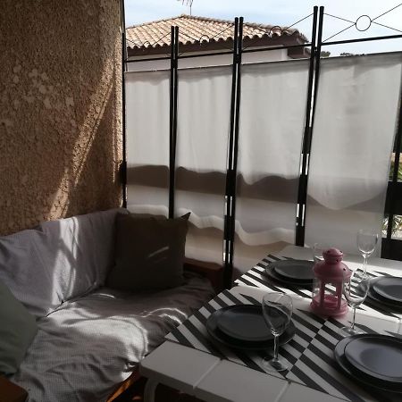 Appartement Terrasse Vue Mer, Plage Gorguette A 1 Minute A Pied, Wifi,Clim Parking Collectif ساناري سور مير المظهر الخارجي الصورة