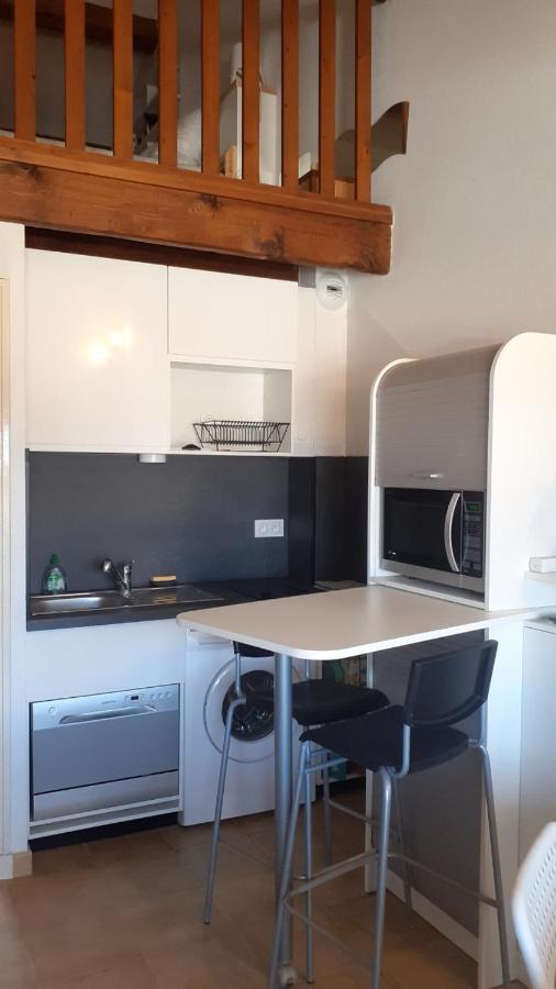 Appartement Terrasse Vue Mer, Plage Gorguette A 1 Minute A Pied, Wifi,Clim Parking Collectif ساناري سور مير المظهر الخارجي الصورة